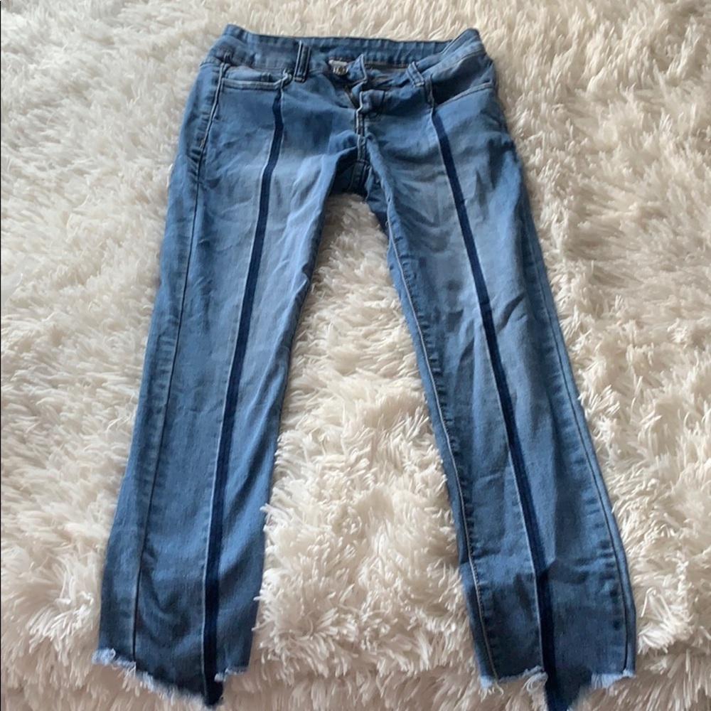LIT2 Pinstripe jeans